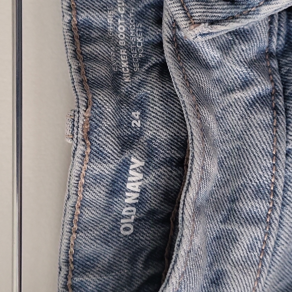Women bootcut jeans